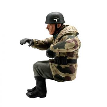 1/16 Figuren Schwimmwagen Besatzung Set Fallschirmjäger Winter