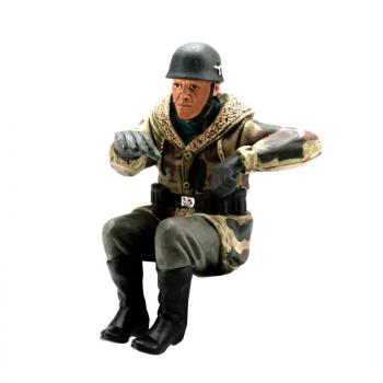 1/16 Figuren Schwimmwagen Besatzung Set Fallschirmjäger Winter