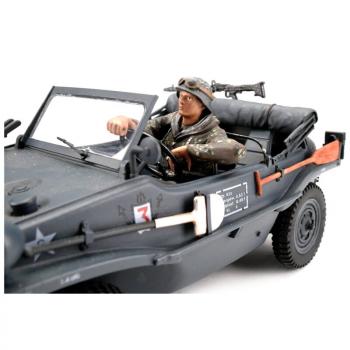 1/16 Figuren Schwimmwagen Besatzung Set Winter