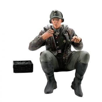 1/16 Figur Schwimmwagen Funker Winter