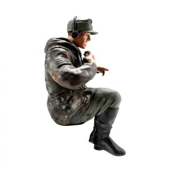 1/16 Figur Schwimmwagen Funker Winter