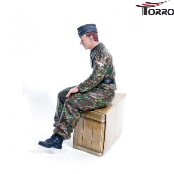 1/16 Figuren Figur Fahrer sitzend
