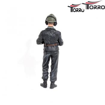 1/16 Figuren Figur Hauptmann Michael Wittmann stehend