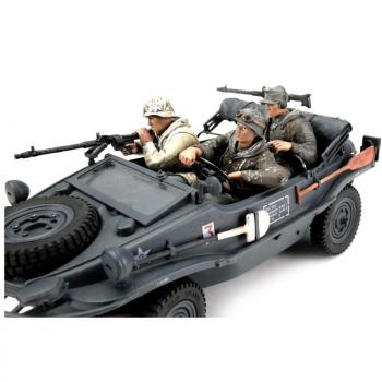 1/16 Figuren Schwimmwagen Besatzung Set Winter
