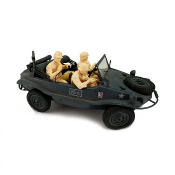 1/16 Figurenbausatz Schwimmwagen Besatzung 3er-Set