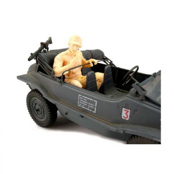 1/16 Figurenbausatz Schwimmwagen Funker