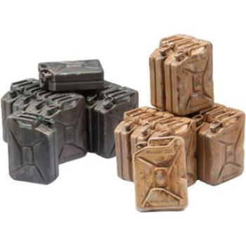 1/16 Figurenbausatz Zubehör Deutsche Benzinkanister Set (20 Stk.)