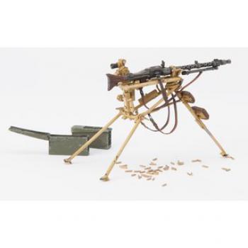 1/16 Figurenbausatz Zubehör MG34 auf MG-LAFETTE Set