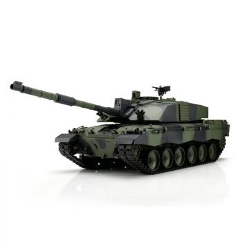 1/16 RC Challenger 2 camo BB+IR (Metallketten)