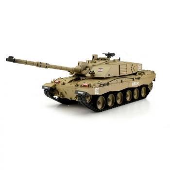 Heng Long RC Panzer Challenger 2 sand BB+IR (Metallketten)