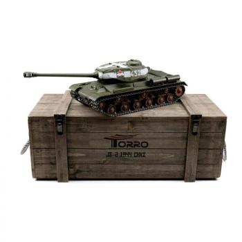 Torro RC Panzer IS-2 1944 grün BB Rauch
