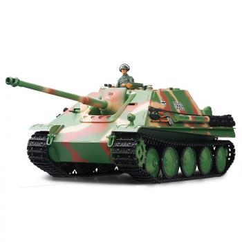 Heng Long RC Panzer Jagdpanther tarn BB+IR (Metallketten)