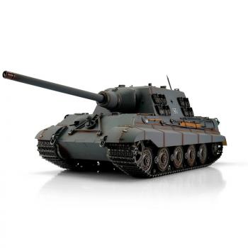 Torro RC Panzer Jagdtiger grau IR Rauch