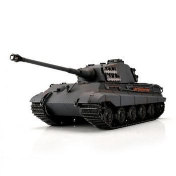 Torro RC Panzer Königstiger grau BB Rauch
