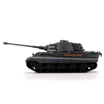 Torro RC Panzer Königstiger grau BB Rauch