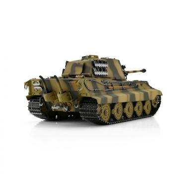 Torro RC Panzer Königstiger tarn IR Rauch