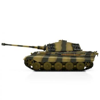Torro RC Panzer Königstiger tarn IR Rauch