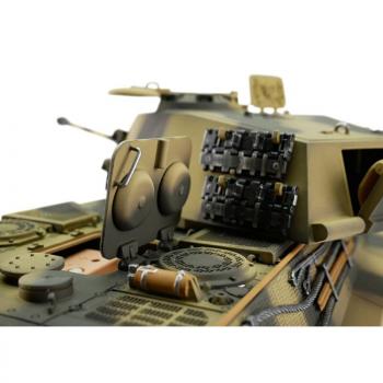 Torro RC Panzer Königstiger tarn IR Rauch