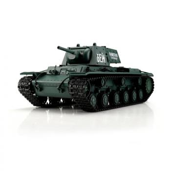 Heng Long RC Panzer KV-1 grün BB+IR
