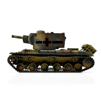 Torro RC Panzer KV-2 754(r) tarn BB Rauch