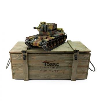 Torro RC Panzer KV-2 754(r) tarn BB Rauch
