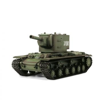 Heng Long RC Panzer KV-2 grün BB+IR
