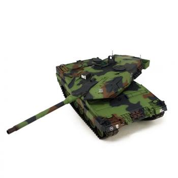 Heng Long RC Panzer Leopard 2A6 flecktarn BB+IR (Metallketten)