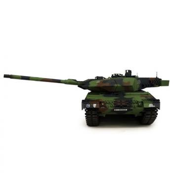 Heng Long RC Panzer Leopard 2A6 flecktarn BB+IR