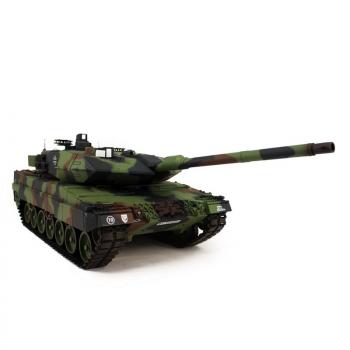 Heng Long RC Panzer Leopard 2A6 flecktarn BB+IR