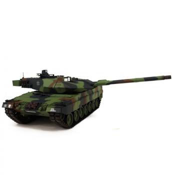 Heng Long RC Panzer Leopard 2A6 flecktarn BB+IR