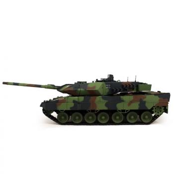 Heng Long RC Panzer Leopard 2A6 flecktarn BB+IR