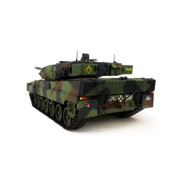 Heng Long RC Panzer Leopard 2A6 flecktarn BB+IR