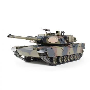 Heng Long RC Panzer "M1A2 Abrams tarn" mit Metallketten