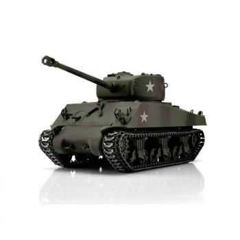 Torro RC Panzer M4A3 Sherman 76mm tarn IR Servo