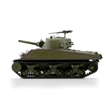Heng Long RC Panzer M4A3 Sherman grün BB+IR