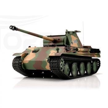 Heng Long RC Panzer Panther Ausf. G flecktarn BB+IR