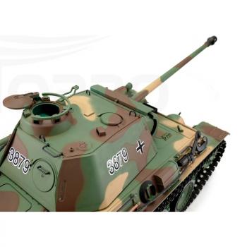Heng Long RC Panzer Panther Ausf. G tarn BB+IR (Metallketten)
