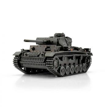 Torro RC Panzer PzKpfw III Ausf. L grau IR