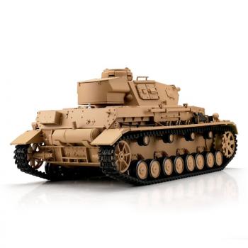 Heng Long RC Panzer PzKpfw IV Ausf. F1 sand BB+IR