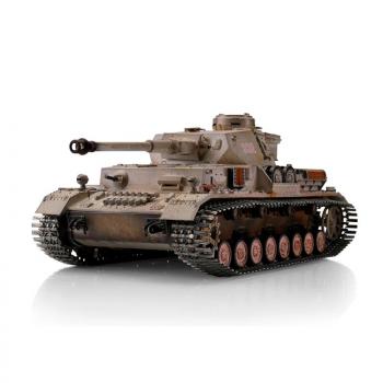 Torro RC Panzer PzKpfw IV Ausf. G Div. LAH Kharkov 1943 winter IR