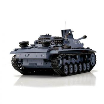 Heng Long RC Panzer Sturmgeschütz III Ausf. G grau BB+IR