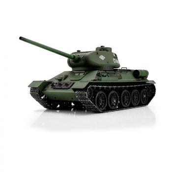 Heng Long RC Panzer T-34/85 grün BB+IR (Metallketten)