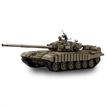 Heng Long RC Panzer T-72 grün BB+IR