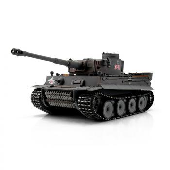 Torro RC Panzer Tiger I Frühe Ausf. grau BB (Metallketten)
