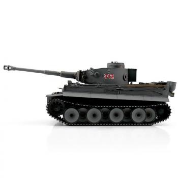 Torro RC Panzer Tiger I Frühe Ausf. grau BB (Metallketten)