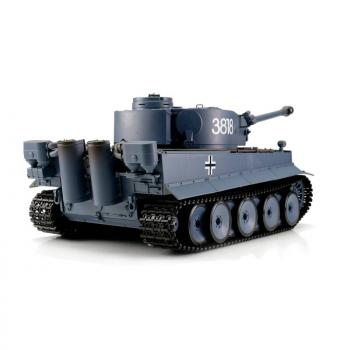 Heng Long RC Panzer Tiger I BB+IR Pro Serie mit Rohrrückzug