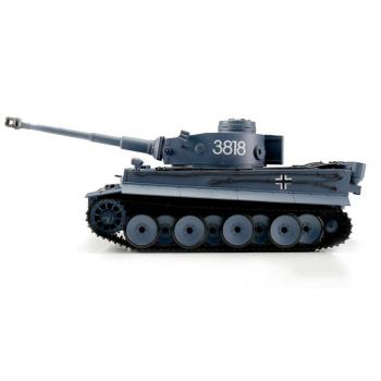 Heng Long RC Panzer Tiger I BB+IR Pro Serie mit Rohrrückzug