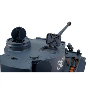 Heng Long RC Panzer Tiger I BB+IR Pro Serie mit Rohrrückzug