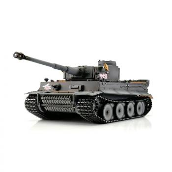 Torro RC Panzer Tiger I Frühe Ausf. grau IR Rauch