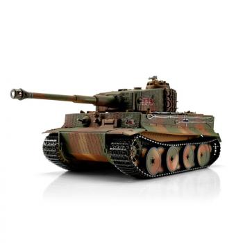 Torro RC Panzer Tiger I Mittlere Ausf. tarn IR Rauch